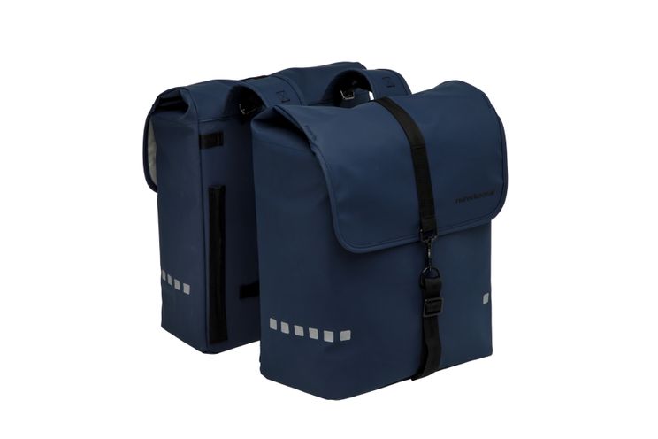 Nuova borsa Odense Double | Blu scuro | 39l