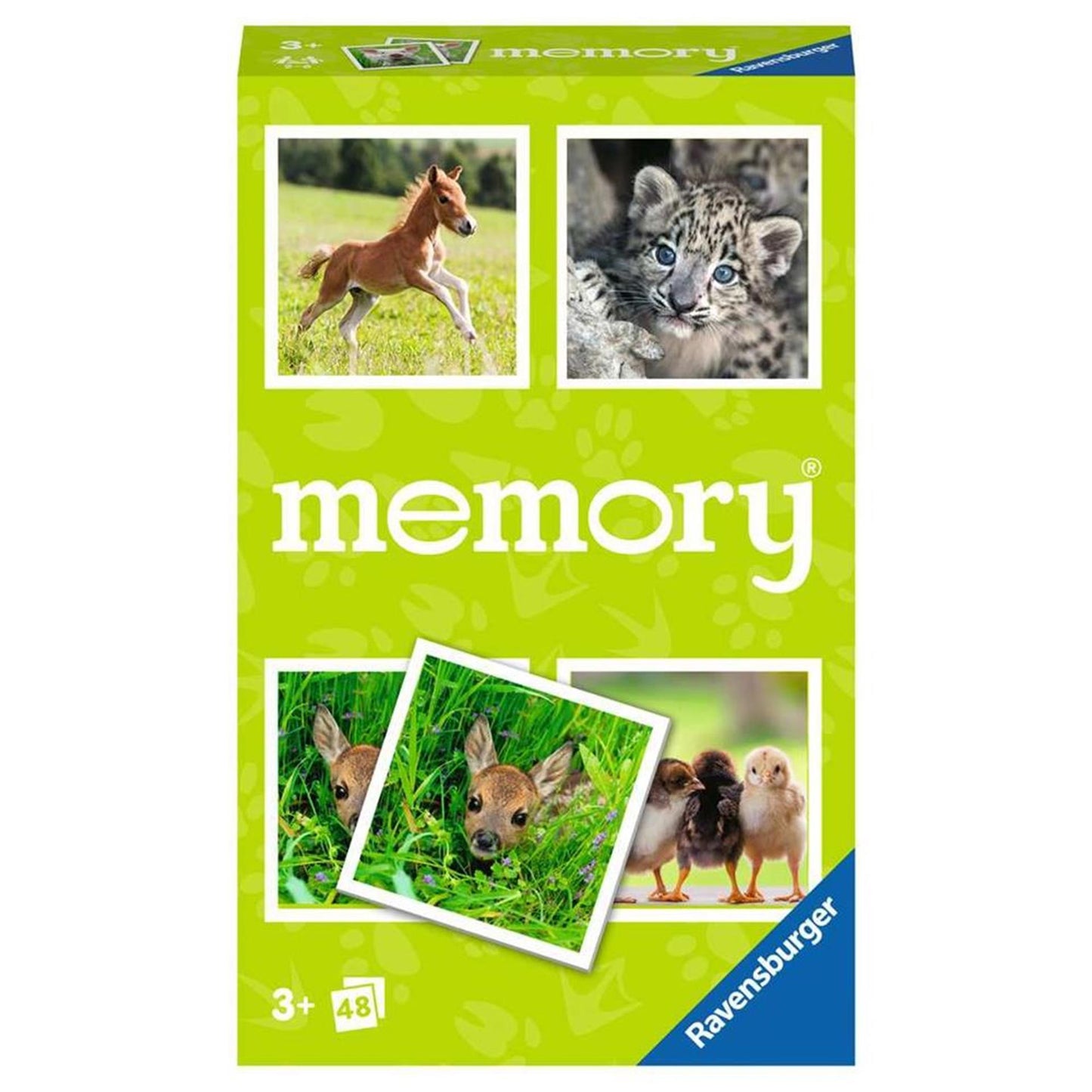 RAVENSBURGER GIOVANI ANIMALI Memoria