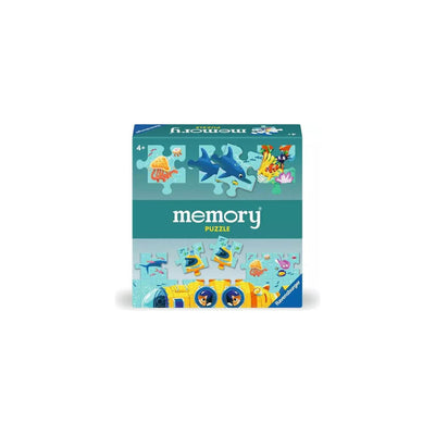 Rompecabezas de memoria Ravensburger mundo submarino