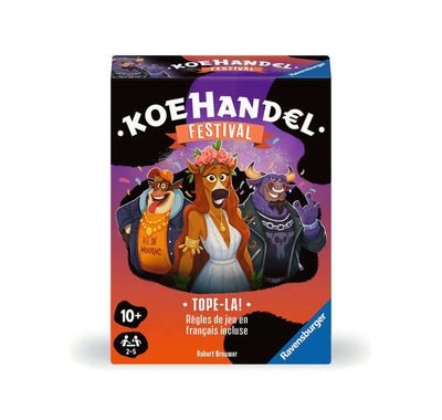 Gioco di carte del festival di Ravensburger Koehandel