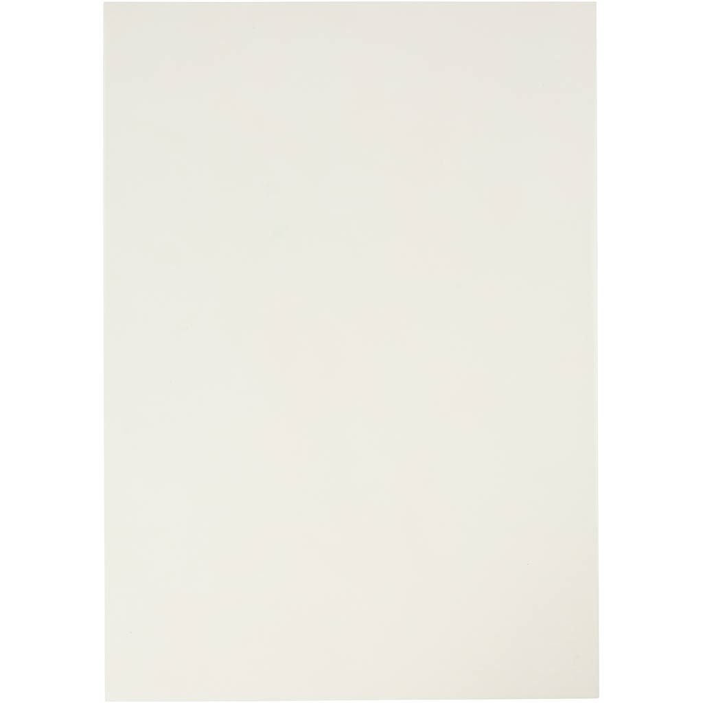 Creativ Company Vellum Paper A4 Off-White, 10 hojas