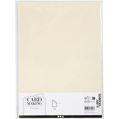 Creative Company Vellum Paper A4 Off-White, 10 fogli