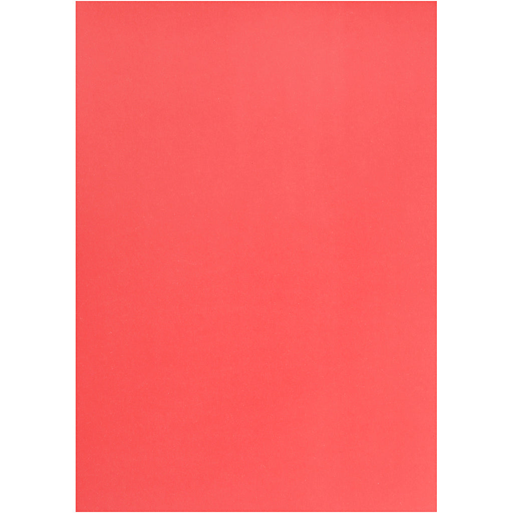 Creativ company vellumpapier, a4, vel 210x297 mm, 100 gr, rood, 10 vel 1 doos