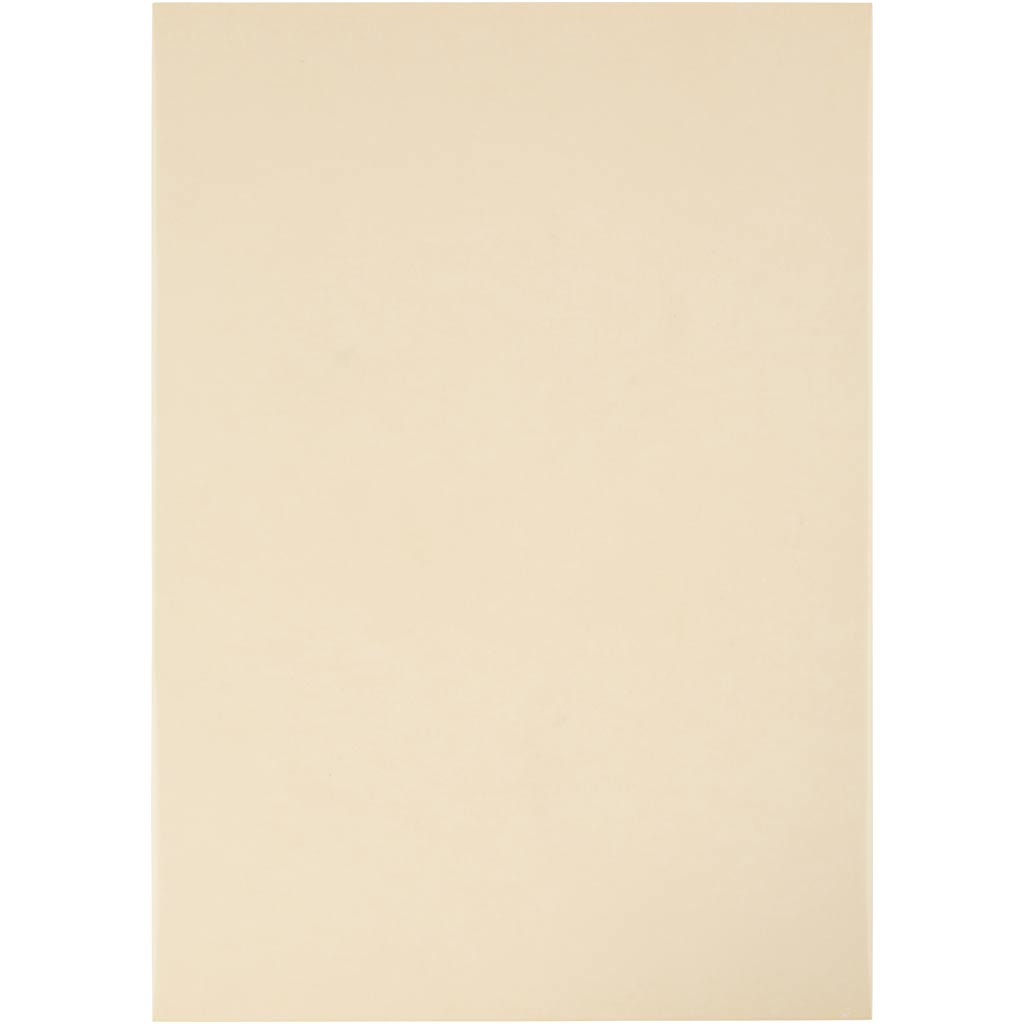 Creativ Company Vellum Paper A4 Naturel, 10 hojas