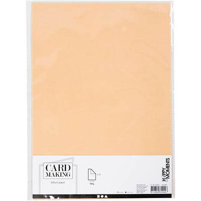 Creative Company Vellum Paper A4 Naturel, 10 fogli