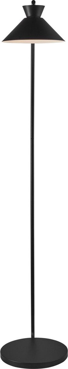 Nordlux dial lampara de pie-e27-negro