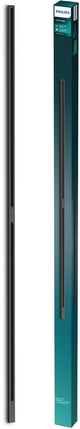 Philips led philips easylink - 2 meter rail met stroomaansluiting - zwart - railverlichting