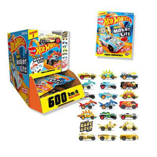 Hot Wheels Pocket Maker Kitz Bag Blind