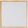 Pannello tela Creative Company con cornice, misura 15,8x15,8 cm, 280 gr, bianco, 1 pezzo