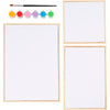 Creativ Company juego de paneles de lienzo, coloridos, 1 caja
