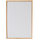 Pannello tela Creative Company con cornice, misura 15,8x23,8 cm, 280 gr, bianco, 1 pezzo
