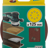 Wolfcraft hechtschuurschijven | k120 | geperforeerd | ø125mm | 5 stuks - 2251000