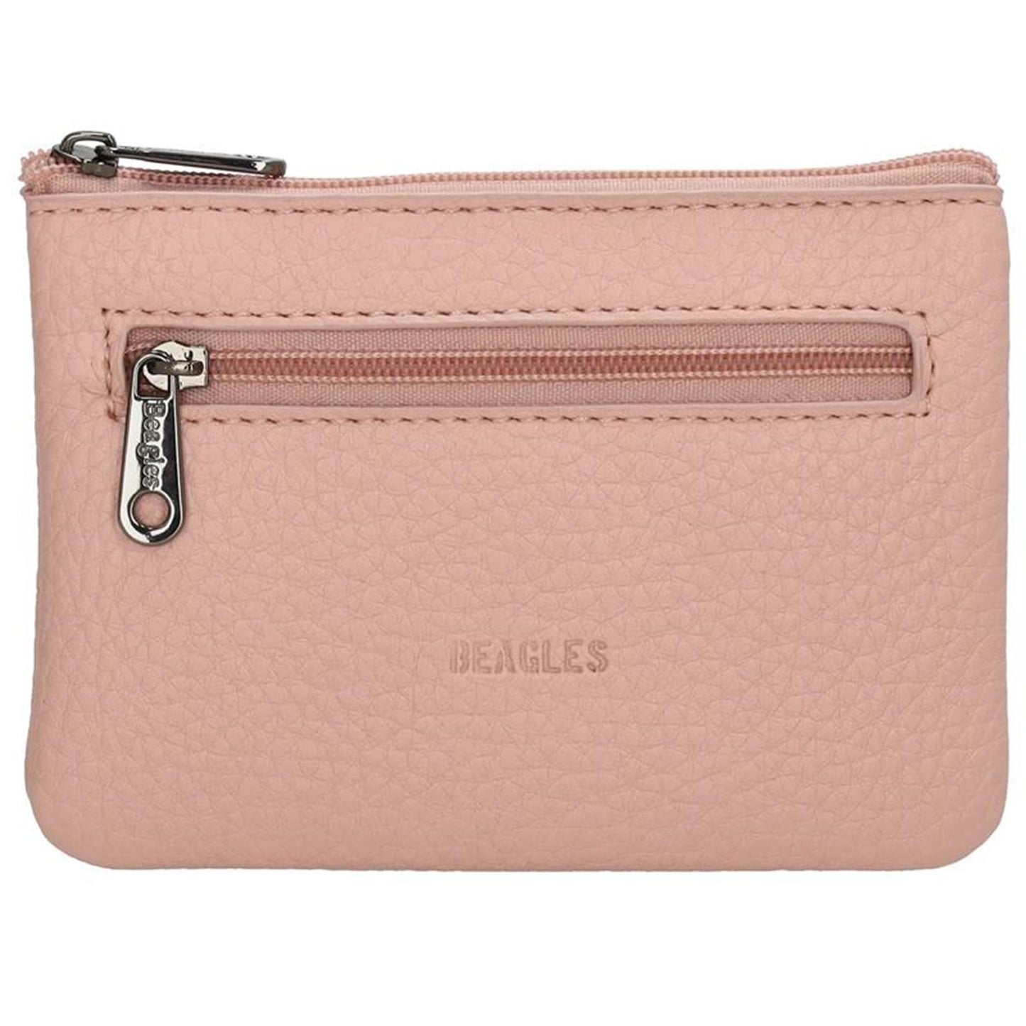 Beagles lizaso portemonnee roze 12,5x9x1cm