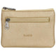 Cartera beagles lizaso oro 12,5x9x1cm
