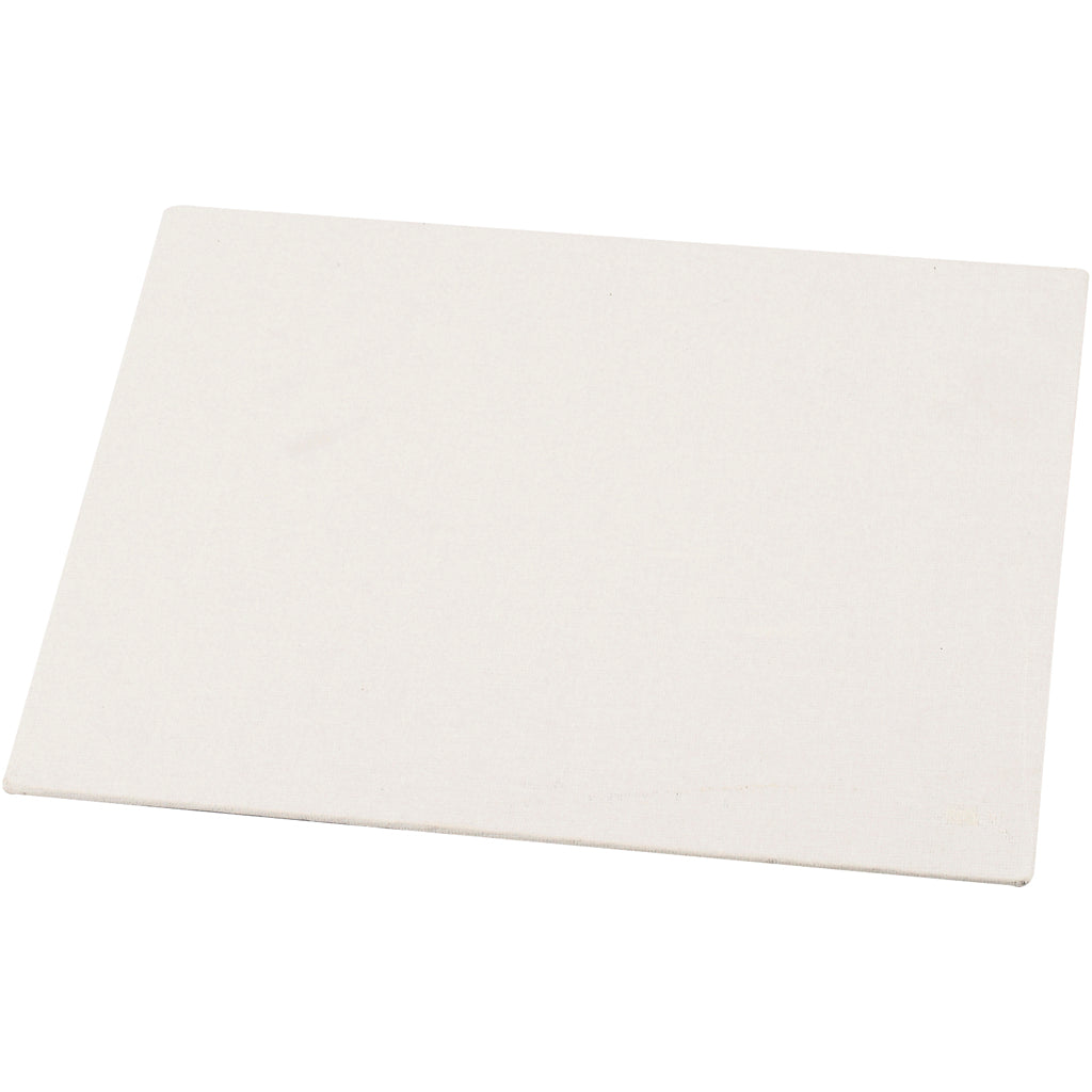 Pannello tela Creative Company, a2, misura 42x60 cm, spessore 3 mm, 280 gr, bianco, 1 pezzo