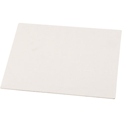 Panel de lienzo Creativ company, a2, dimensiones 42x60 cm, grosor 3 mm, 280 gr, blanco, 1 unidad