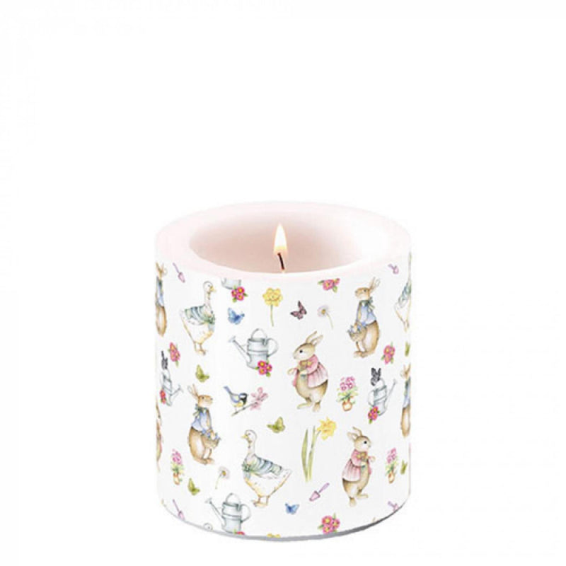 Ambiente servilletas jardín de pascua 25cm