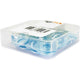 Bofix Box Ashring con agujero de labios de 9,4 mm (25 piezas)