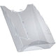 Scomparto per cartelle Kerkmann a4 26x30x450 150cm trasparente