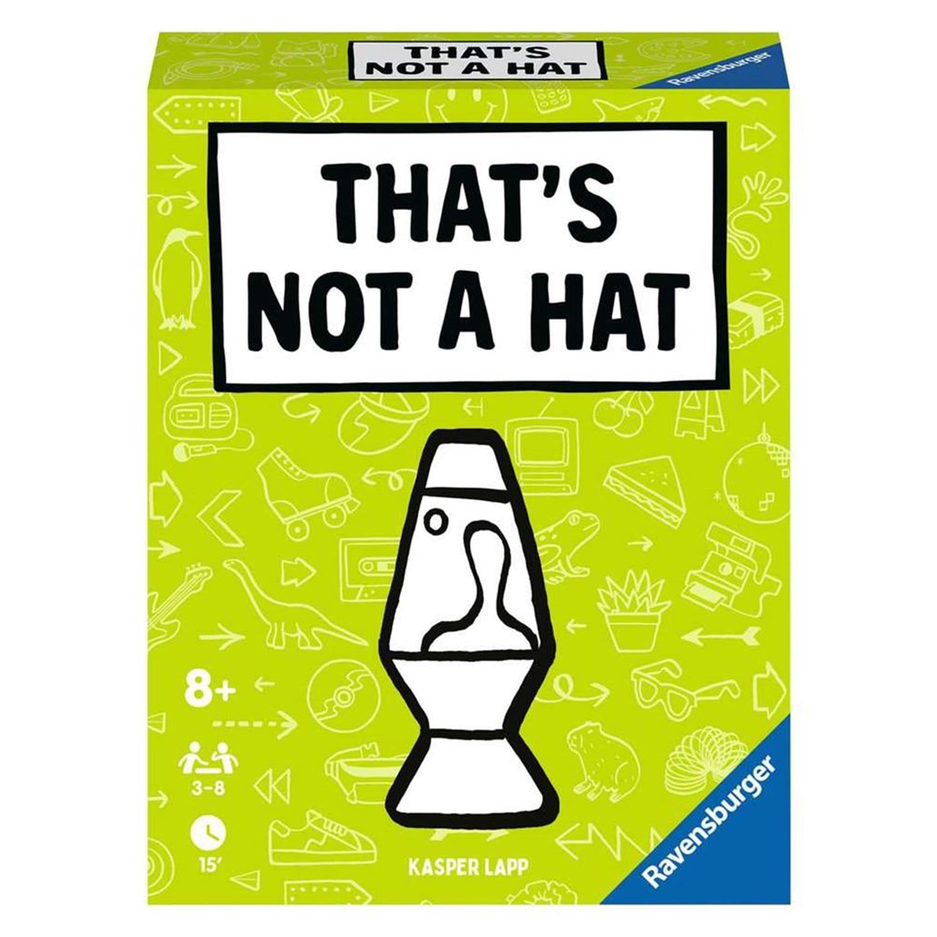 Ravensburger che non è un gioco di carte per la cultura pop hat