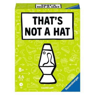 Ravensburger che non è un gioco di carte per la cultura pop hat
