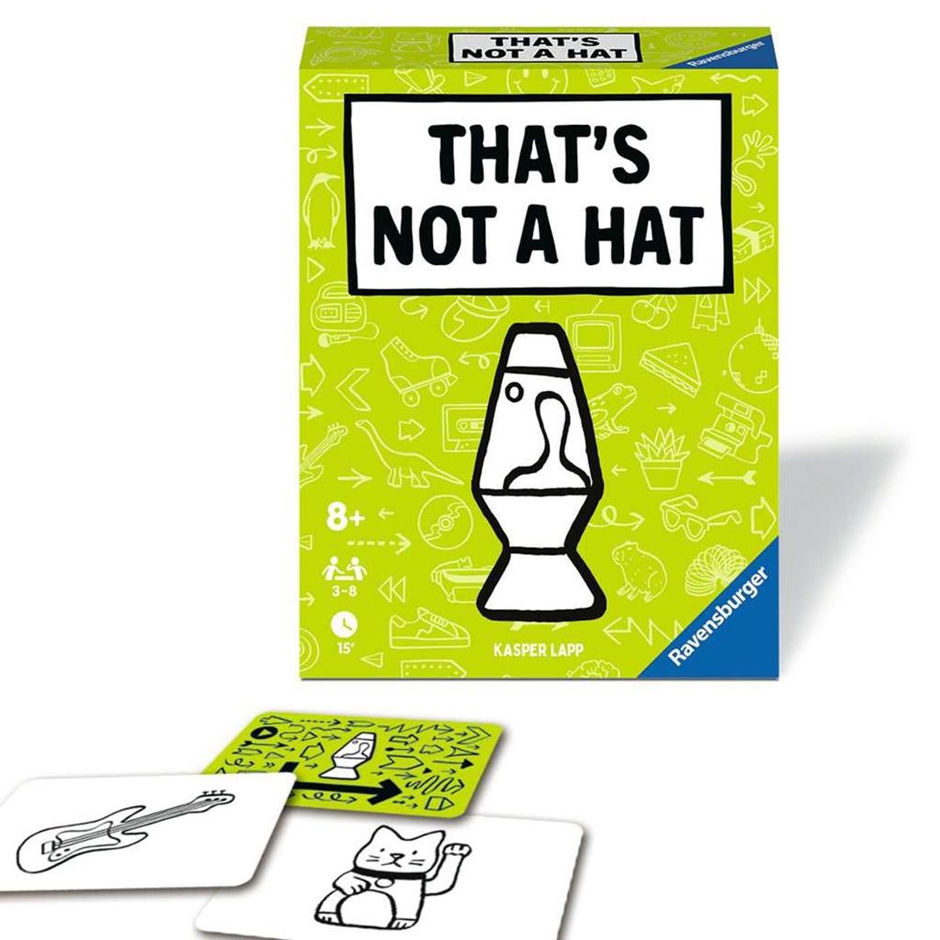 Ravensburger che non è un gioco di carte per la cultura pop hat