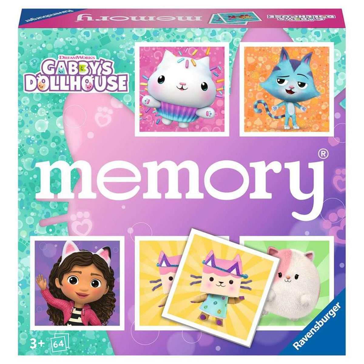 RAVENSBURGER MEMORY Gabby's Doll House