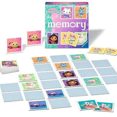 RAVENSBURGER MEMORY Gabby's Doll House