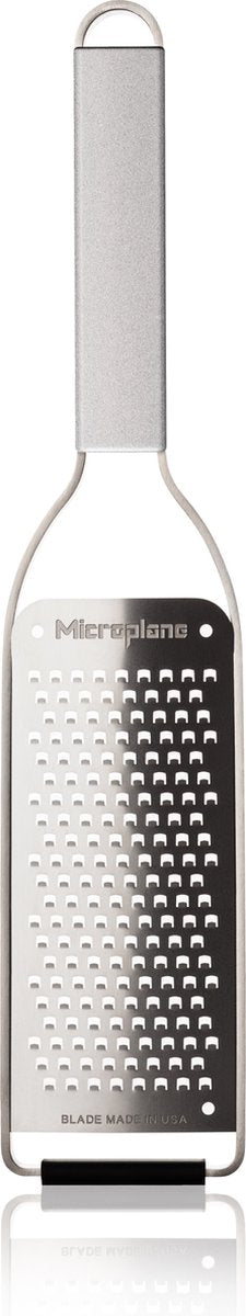Grattugia professionale Microplane a grana grossa - acciaio inox