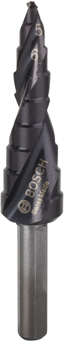 Punta a gradino Bosch hss-altin 4 - 12 x 66,5 mm - 2608588065