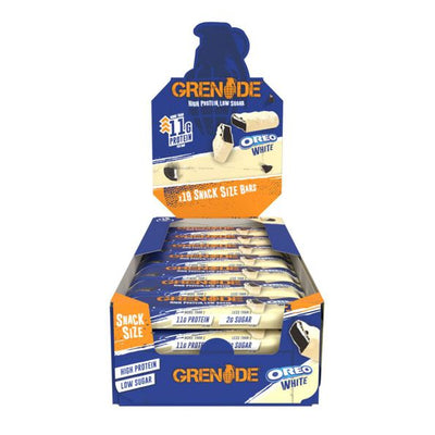 Granata oreo bianca (18x 35 gr)