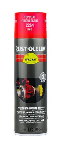 Bomboletta spray Rust-oleum rosso fluo da 500ml
