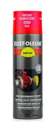 Rust-oleum spray rojo flúor 500ml