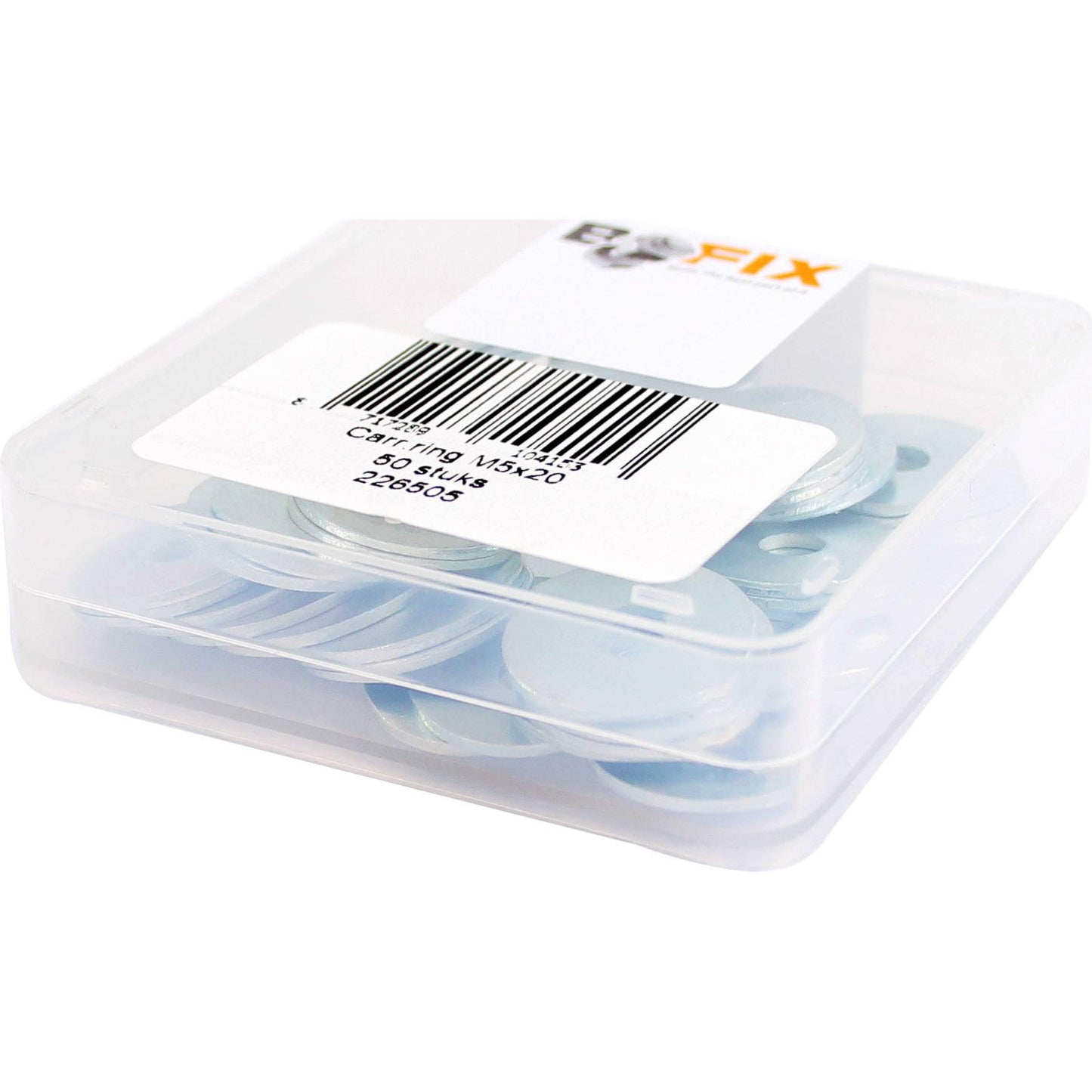 Bofix Anello corpo Xtrabike m5x20 zincato