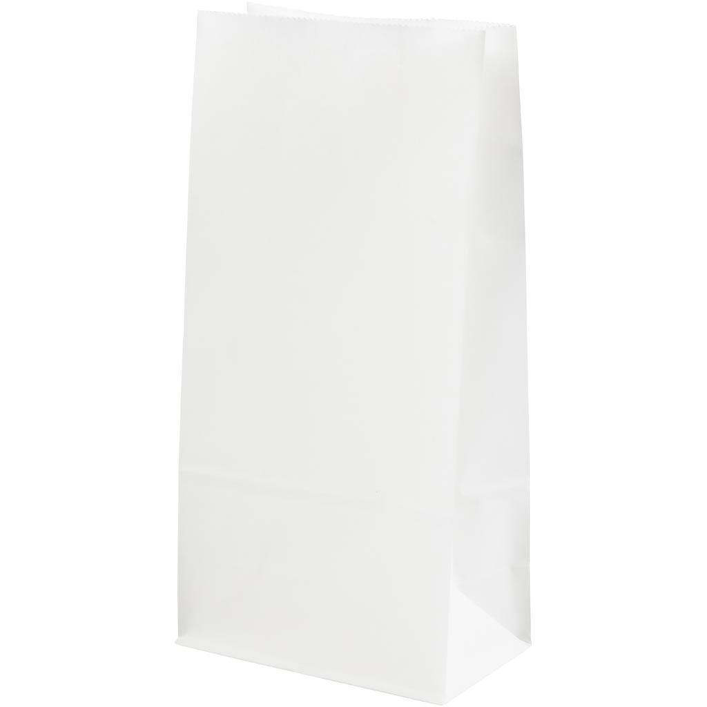 Buste carta Creative Company, h: 22,5 cm, misura 6,5x11 cm, 50 gr, bianco, 100 pezzi 1 scatola