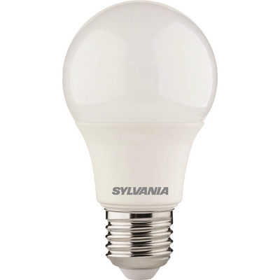 Sylvania LED LAMPE E27 806 LM BOL MAT 4 pezzi
