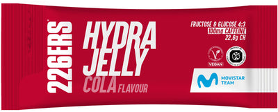 226ers hidrajelly 100mg cafeina cola gel 40g