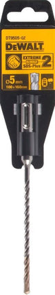 Taladro percutor dewalt dt9505 sds-plus extreme 2 - 2 superficies de corte - 5 x 100 x 160 mm