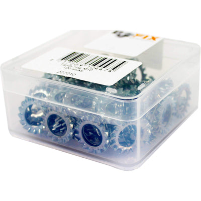 Bofix Arandela elástica dentada M10 Zinc (P100)