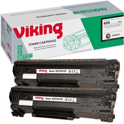 Cartuccia toner compatibile Office Depot HP CF283X nero