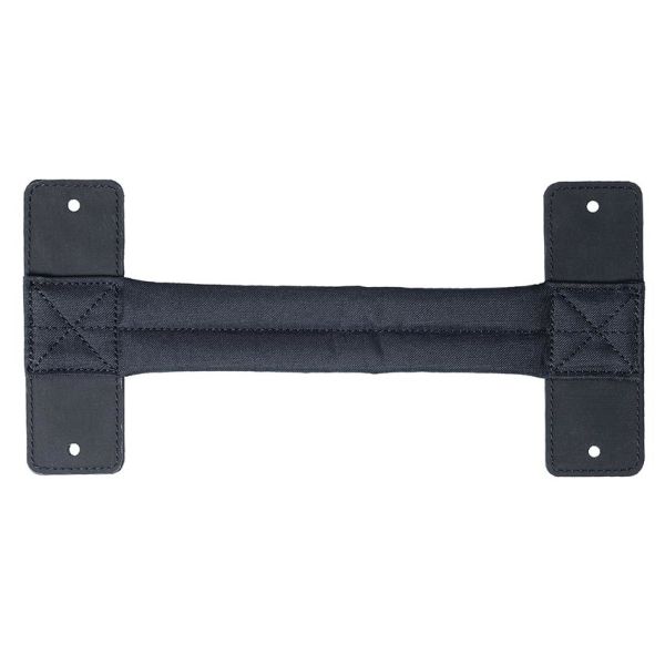 Basil Doble Bolsa de bicicleta Handel Negro