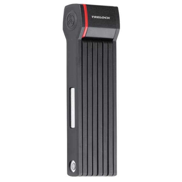 Trelock FS 280 Two Go 100 - Supercompact Folding lock (100 cm) - Black