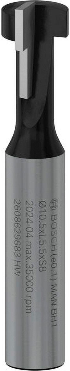 Bosch pro t-sleuffrees 10,5 x ø 6,6 schacht 8 mm - 2608629683