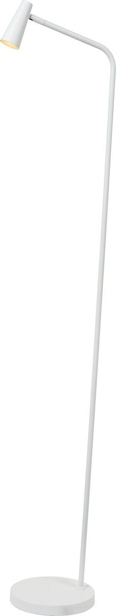 Lucide Stirling - Lámpara de pie recargable - Batería recargable - LED 3 stepdim - 1x3w 2700k - blanco