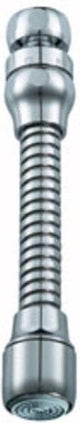 Manguera grifo neoperl m22 m24. con rótula cromada