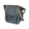 Basil Navigator Storm Handlebar Borsa - borsa per manubrio sportivo in bicicletta, impermeabile, nero