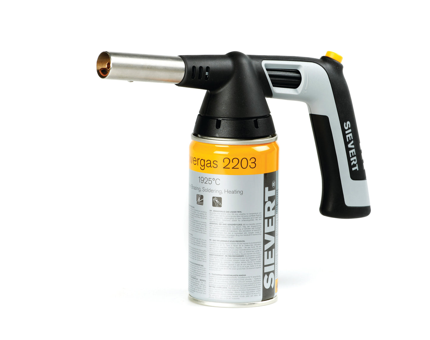 Sievert handyjetset 2282, piezo, met gaspatr. - 228202 228202