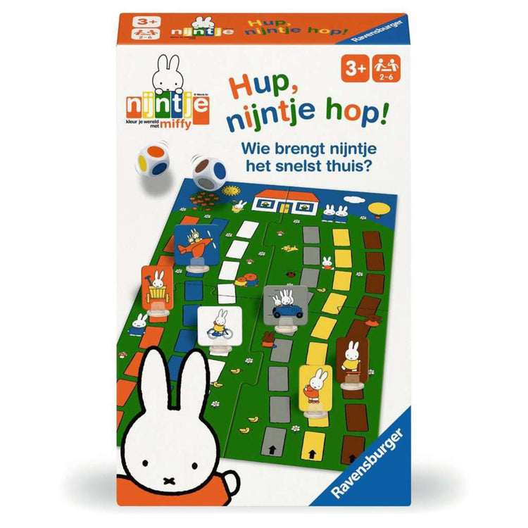 RAVENSBURGER HUP MIFFY HOP COLARING Dobbelpelpel