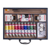 Van gogh • acrylverf startersbox xl 12 x 40ml + accessoires