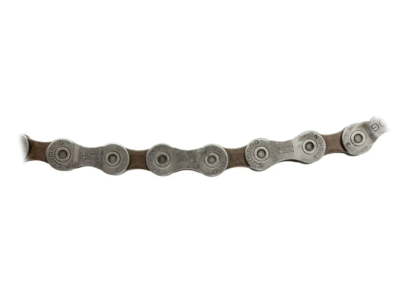 Shimano HG53 Catena di biciclette - 9 marce - 304G - argento